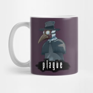 Plague Doctor Mug